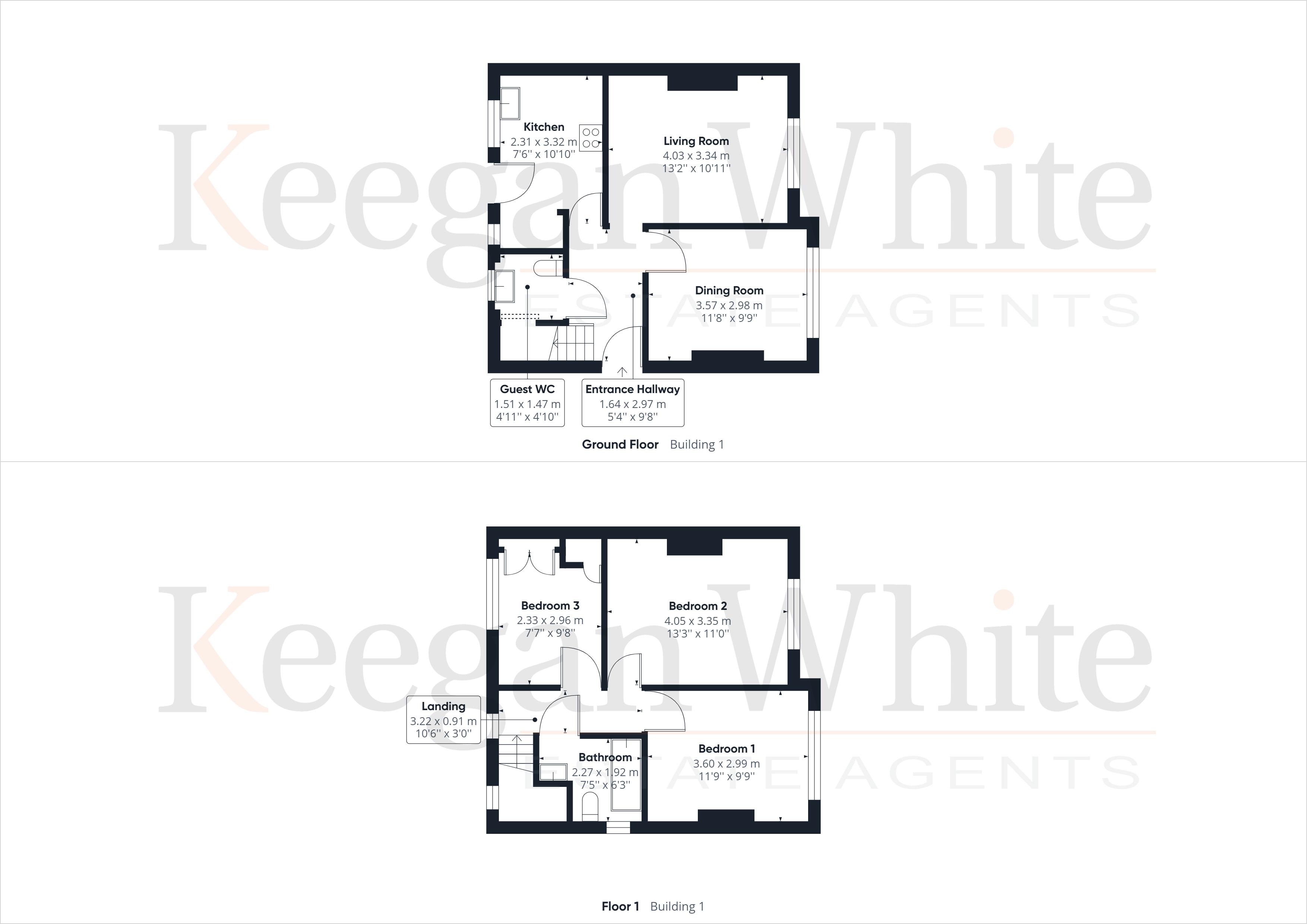 Keegan White Estate Agents in High Wycombe - Floor